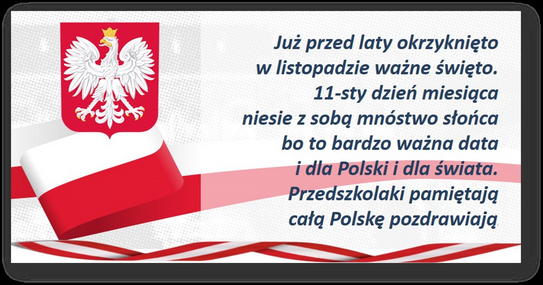 Święto Odzyskania Niepodległości przez Polskę